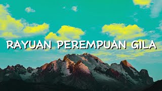 Rayuan Perempuan Gila - Nadin Amizah ( Lirik Lagu ) Mix Playlist || Baterai Lirik