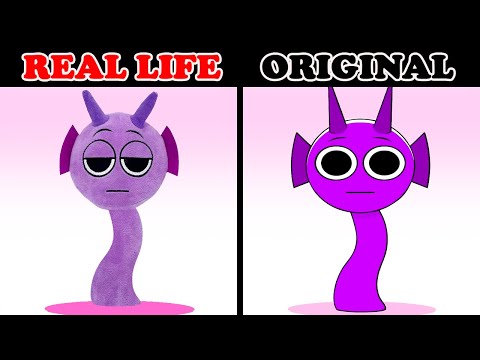 Best TikToks of Incredibox Sprunki: Durple Plush PHASE 😱 vs PHASE 2 | Original vs Plush Toys