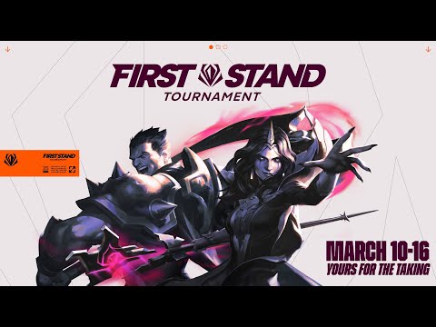 VERTICAL STREAM | First Stand Tournament 2025 | DAY 2