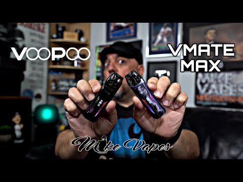 VooPoo VMATE MaX Is Bangin!