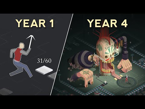 4 Years of Unity Development - Atrio Devlog