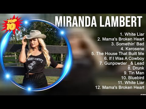 Miranda Lambert Greatest Hits ~ New Country Songs 2023 ~ New Country Music