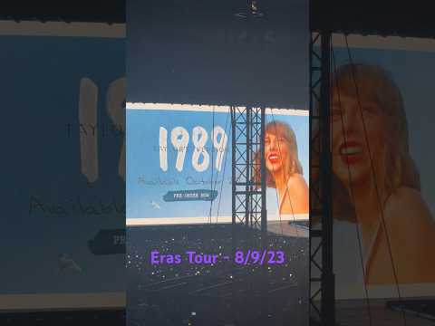 Pure Magic at #ErasTour with #TaylorSwift at the #SofiStadium in #LosAngeles #taylorswiftlive #Music