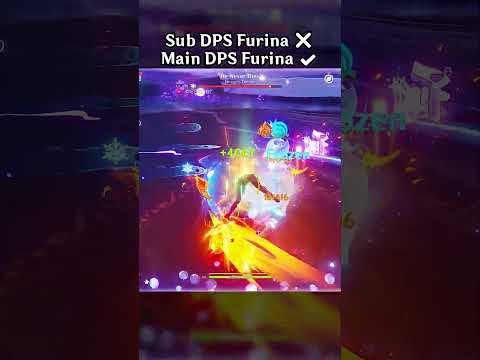 Sub DPS Furina ❌ Main DPS Furina ✔️