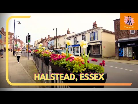 HALSTEAD, ESSEX | Is this the most desirable town in Essex? ! | HereWeGoWalks