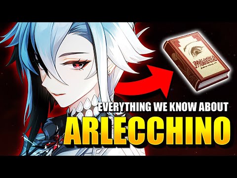 EVERYTHING We Know About Arlecchino LORE and THEORIES | Genshin Impact 4.5