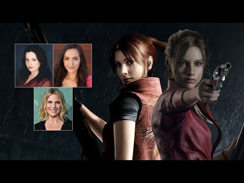 Comparing The Voices - Claire Redfield