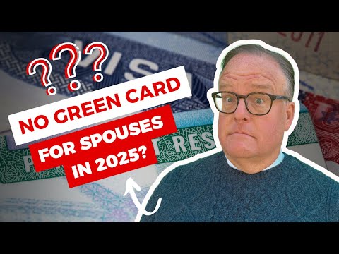 Is Getting a Spouse Green Card HARDER in 2025? 🚨