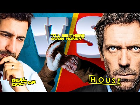 Doctor Challenges House MD | The Crime Scene Cleaner S7E14