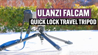 ULANZI FALCAM - Treeroot Quick Lock Travel Tripod F38