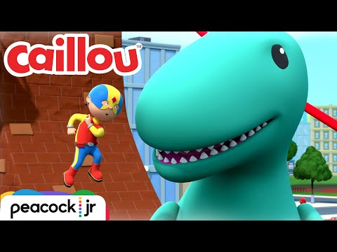 Super Caillou's Super Big Friend! | CAILLOU