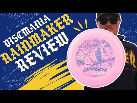 I tested the NEW Eagle McMahon Discmania Rainmaker and..