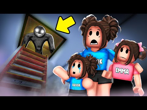 We Caught SOMEONE LIVING In Our ATTIC In Roblox Brookhaven!!