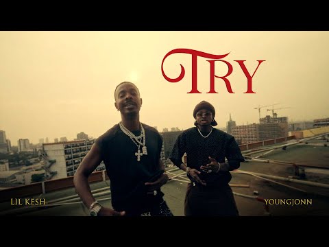 Lil Kesh feat Young Jonn - Try (Official Visualizer)