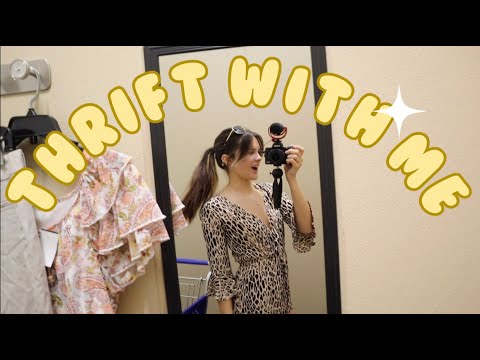 COME THRIFT WITH ME!!!!