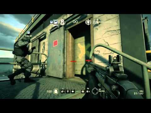 TOM CLANCY'S RAINBOW SIX SIEGE Beta - How not to breach a door