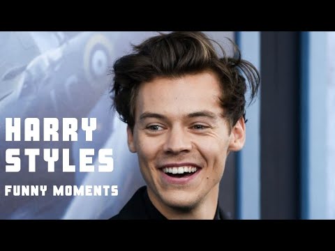 Harry Styles Funny and Adorable Moments 😂