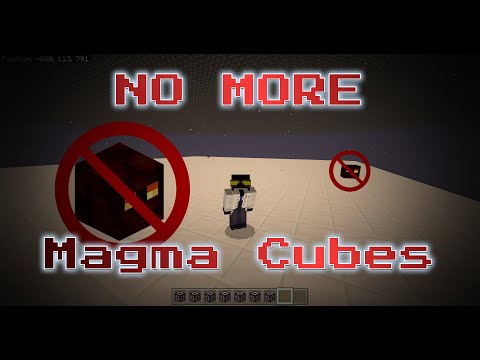 How to Block Magma Cubes and Slimes in Bedrock 1.19.60