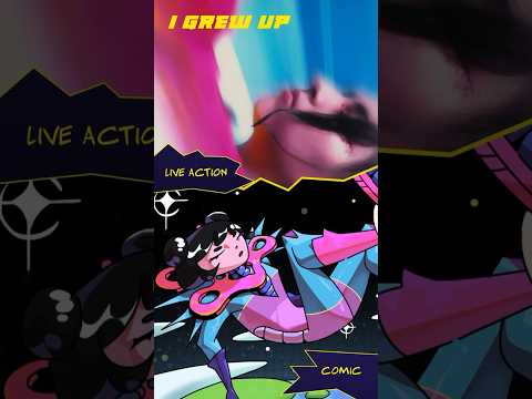 Have you seen the “I Grew Up” music video yet, earthling? 🪐 Video is now out on my YouTube channel!