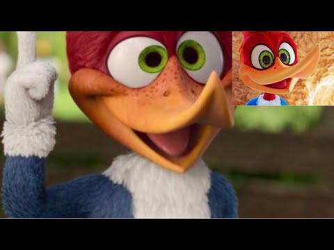 My overall thoughts on the Woody woodpecker sequel