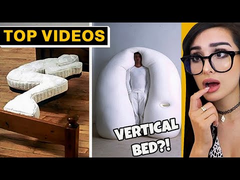 Weirdest Things That Aren't Just For Sleeping! | SSSniperWolf