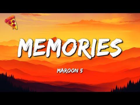 Maroon 5 - Memories (Lyrics)