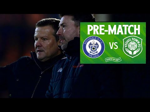 Pre-Match | Mark Cooper | Rochdale AFC