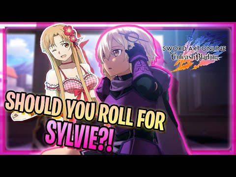 [SAOUB/ARS]IS THE NEW WAIFU WORTH IT?! - Sword Art Online Unleash Blading