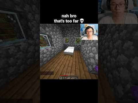 Minecraft Prank Moment