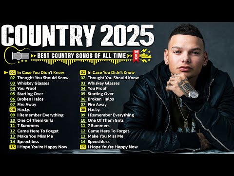 Country Songs 2025 - Kane Brown, Morgan Wallen, Luke Bryan, Luke Combs, Jason Aldean, Lee Brice