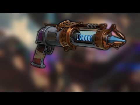 JINX ZAP ZAP PISTOL - ARCANE SEASON 2