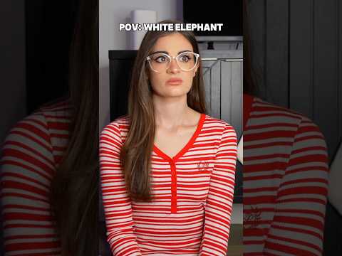 POV: White Elephant. Part 11. #funny #comedy #skit #sketchcomedy