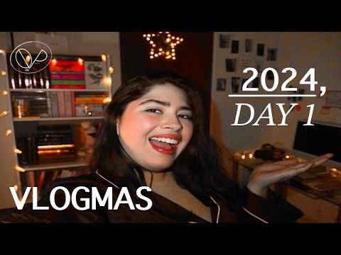 Vlogmas 2024: Christmas shopping & decorating my room | Vphotolife