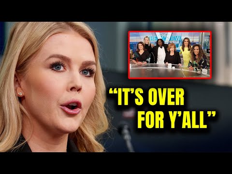 CANCELED! 'The View' Ends after Karoline Leavitt Shocking Comments