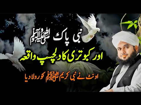 Huzoor ﷺ Aur kabutari ka Waqia 🕊|| Peer Ajmal Raza Qadri ♥️ || New Bayan 2024