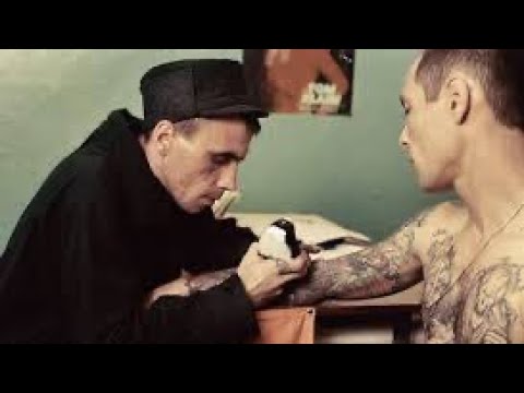 Russian prison tattoo artist