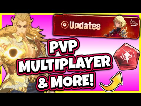 CRAZY! PVP / MULTIPLAYER / NEW RUNE RARITIES & HUNTER BUFFS COMING! [Solo Leveling: Arise]