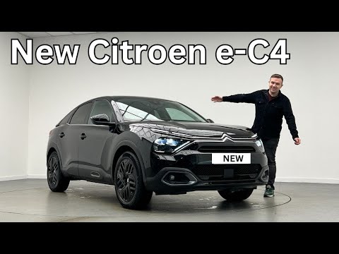 New 2024 Citroen e-C4 interior & exterior walkaround!