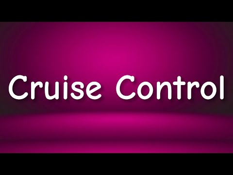 Jenna Raine - Cruise Control (Lyrics)