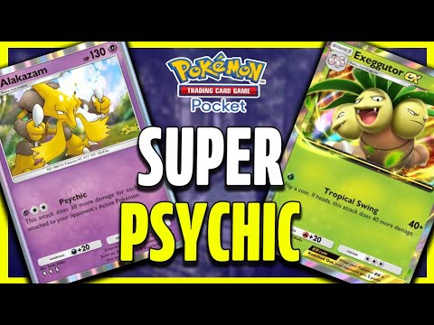 INSANE: I went 9-1 with this deck! Alakazam + Exeggutor Strategy Guide - Pokemon TCG Pocket