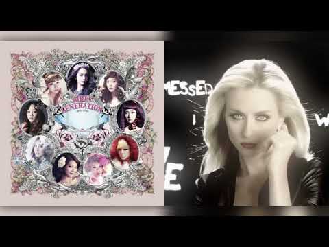 the boys are karma - brit smith x girls generation (mashup)