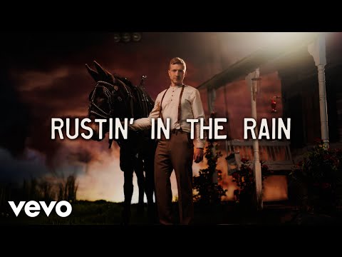 Tyler Childers - Rustin' In The Rain (Lyric Video)