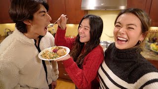 finally back home with the siblings *unfiltered vlog*