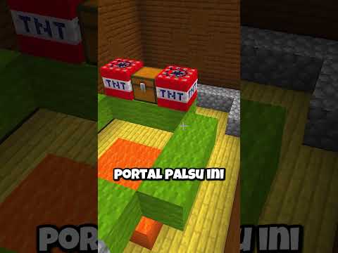 Ruangan Rahasia TERSEMBUNYI Yang Ada Di Minecraft