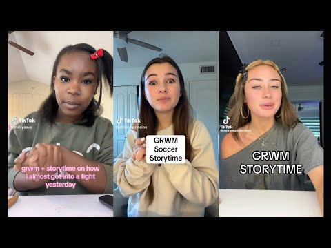 GRWM + STORYTIME - Tiktok Compilation #11