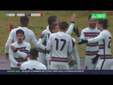 Portugal vs Iceland 1-0 Extended Highlights & Goals 2021 (U-21 Euro Qualifier)