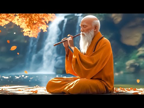 Tibet Healing Flute Meditation - Healing All Damage To Body And Mind, Eliminating Stress