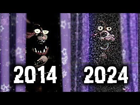 FNAF 1...But With The Most REALISTIC ANIMATRONICS