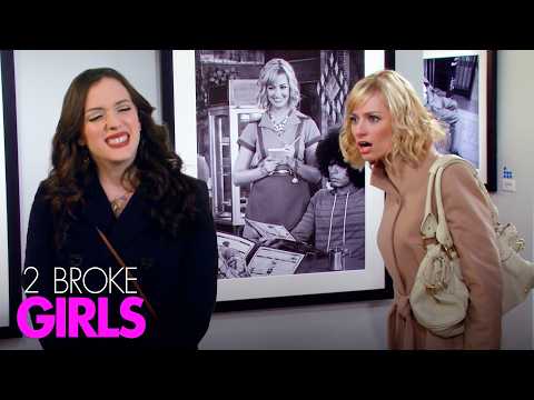 Someone Is Selling Secret Photos of Max and Caroline | 2 Broke Girls