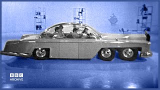 1968: THUNDERBIRD FAB 1 in the Blue Peter studio  | Retro Transport | BBC Archive